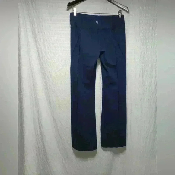 ATHLETA Wide leg Yoga  pants. Ladies size L Petite. - Picture 3 of 10